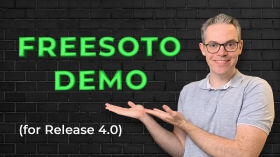 Demo on How to use Freesoto 4.0 by Freesoto